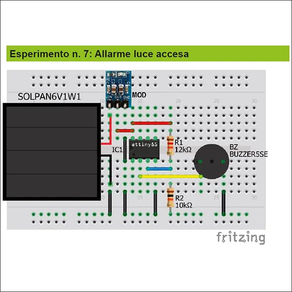 Kit of 10 solar energy experiments - Image 9