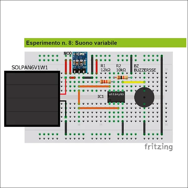 Kit of 10 solar energy experiments - Image 10