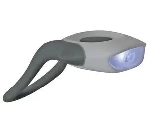 FRONT BICYCLE LIGHT WITH WHITE LED