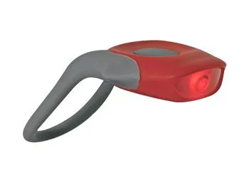 REAR BICYCLE LIGHT WITH RED LED - Image 1