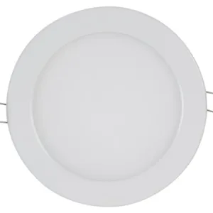 Recessed Circular Spotlight with 12 Watt Warm White LED