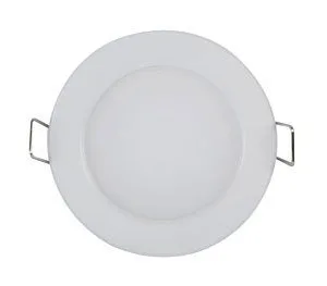 ROUND RECESSED DOWNLIGHT WITH 12 W LED