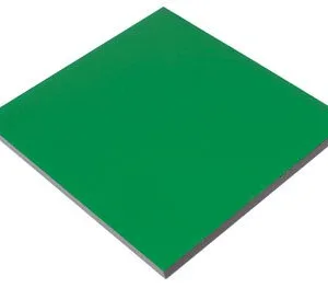 Green Filter for Laser and LED Light