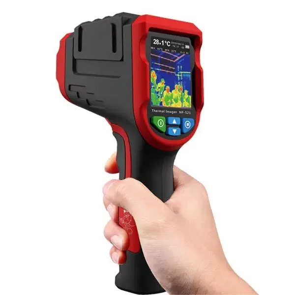 Thermal Imaging Camera (-20°C to +400°C) + 16GB SDHC - Image 1