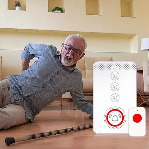 4G SOS Alarm System for the Elderly with Speed Dial and SMS Alerts - Image 3