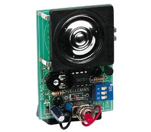 Emergency Sound Generator Module with 4 Effects