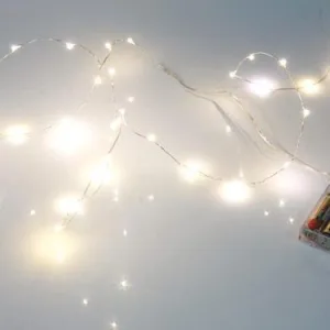 String Light with 20 Warm White LEDs