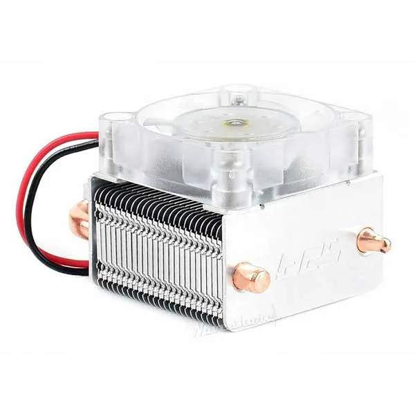 ICE Tower Heatsink with Cooling Fan for Raspberry Pi - Image 3