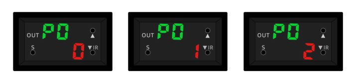 DPTIMER12V - Impostazioni