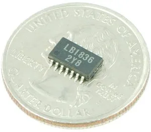 DC motor driver IC (SMD)