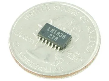 DC motor driver IC (SMD) - Image 1