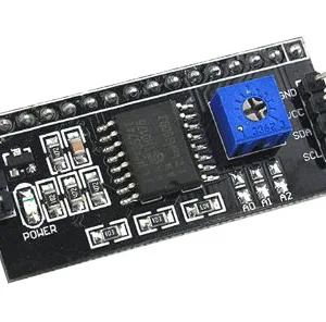 I2C interface for 16x2 LCD displays