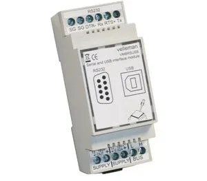 VELBUS RS232-USB INTERFACE