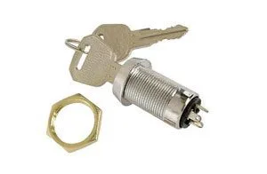 Key Switch NO-NC - 19 mm mounting hole