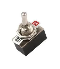 SPST Toggle Switch, 2 A at 250 V