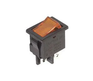 Switch with Amber Neon Indicator