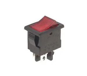 Switch with Red Neon Indicator