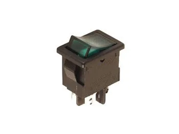Switch with green neon light - Image 1