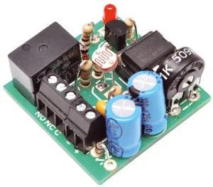 Miniature twilight switch