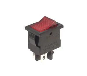 Red Power Switch