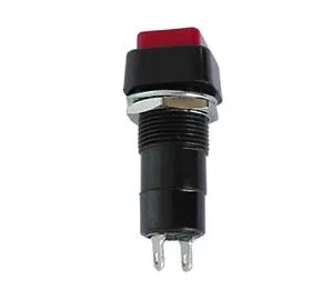 Square Push Button Switch OFF/ON 3 A