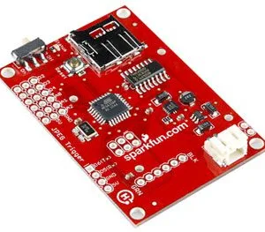JPEG Trigger shield for JPEG UART camera