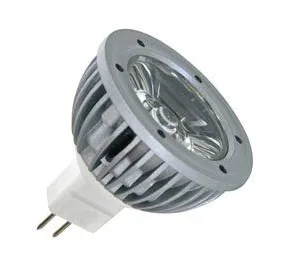 1 W Warm White LED Lamp - MR16 / GU5.3