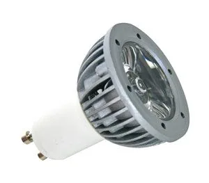 Cool White LED Lamp - GU10, 1 W