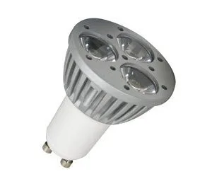 LAMP WITH 3 LEDs OF 1 W - WARM WHITE
