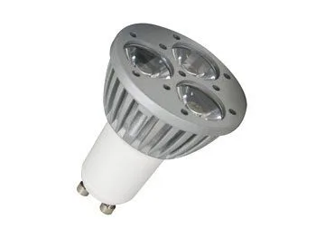 Lamp with 3 x 1 W LEDs - neutral white - Image 1