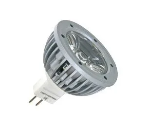 3 W WHITE LIGHT LED LAMP - MR16