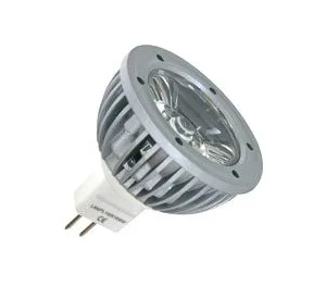 3W COOL WHITE LED LAMP - MR16