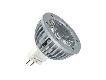 3W COOL WHITE LED LAMP - MR16 - Image 1