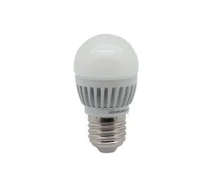 4.5W COOL WHITE LED LAMP 220VAC - E27
