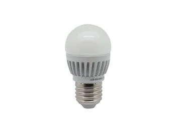 4.5W COOL WHITE LED LAMP 220VAC - E27 - Image 1
