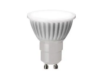 LED Lamp 4W Warm White 220VAC - GU10 - Image 1