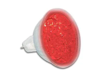 RED LED LAMP 12 V - MR16 - Image 1