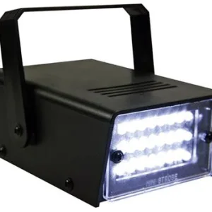 24 White LED Strobe Light
