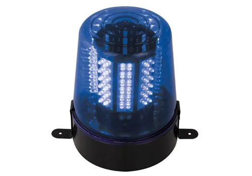Blue Rotating Beacon with 108 LEDs - 12 Volt - Image 1