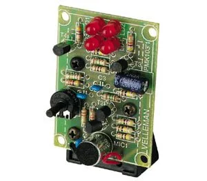 MUSIC-CONTROLLED LEDs