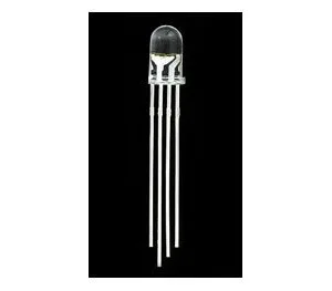 RGB LED 5 mm 9400 MCD - common anode