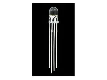 RGB LED 5 mm 9400 MCD - common anode - Image 1