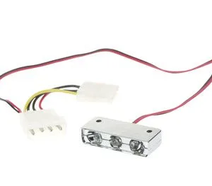 GREEN LEDS FOR PC MODDING