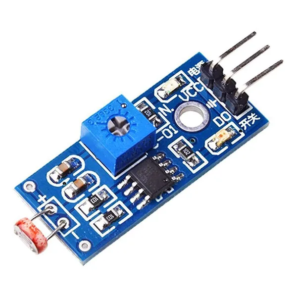 LDR Photoresistor Light Sensor Module - Image 5