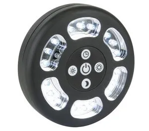 LED TENT LIGHT WITH TIMER
