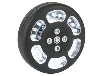 LED TENT LIGHT WITH TIMER - Image 1