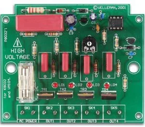4-Channel Running Light Controller