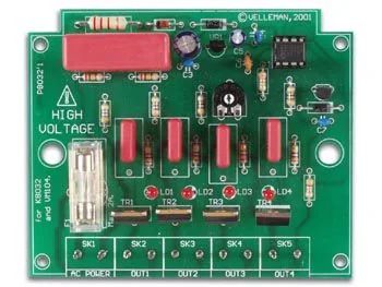 4-Channel Running Light Controller - Image 1