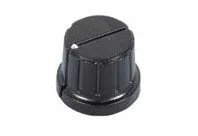 Black Knob for Potentiometers - Image 1