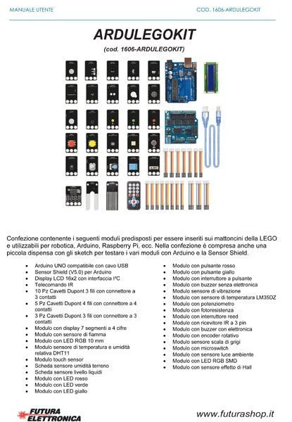 Advanced LEGO-compatible Electronics Kit for Arduino and Raspberry Pi - Image 6
